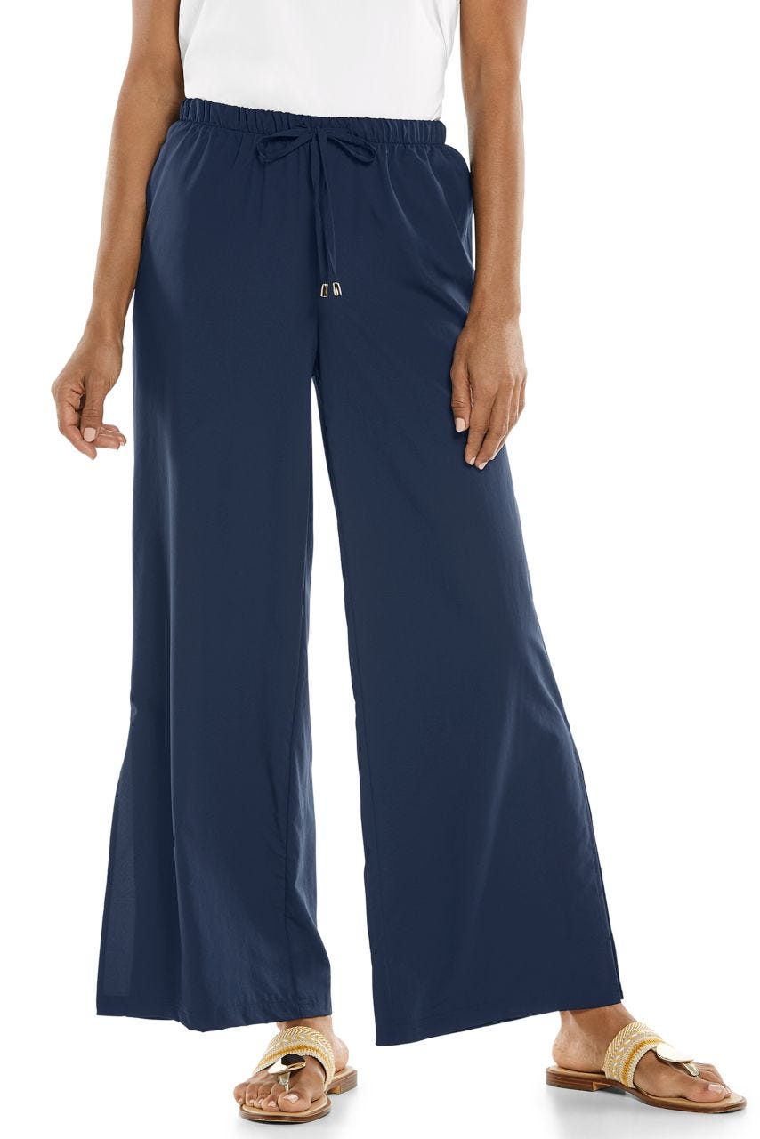 Women's Petra Wide Leg Pants UPF 50+