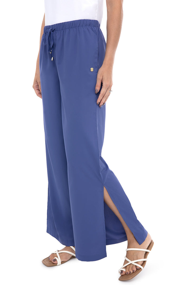 Women's Petra Wide Leg Pants | Future Dusk