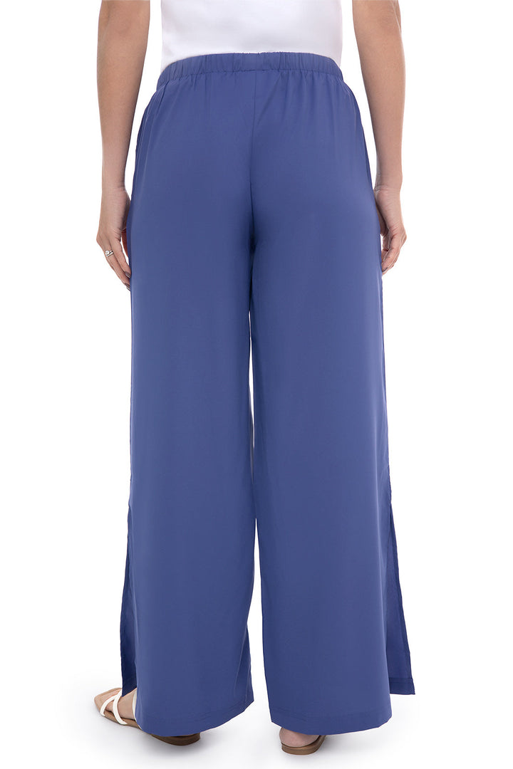 Women's Petra Wide Leg Pants | Future Dusk