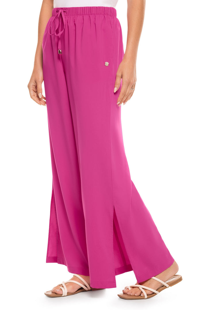 Women's Petra Wide Leg Pants | Magnolia Pink