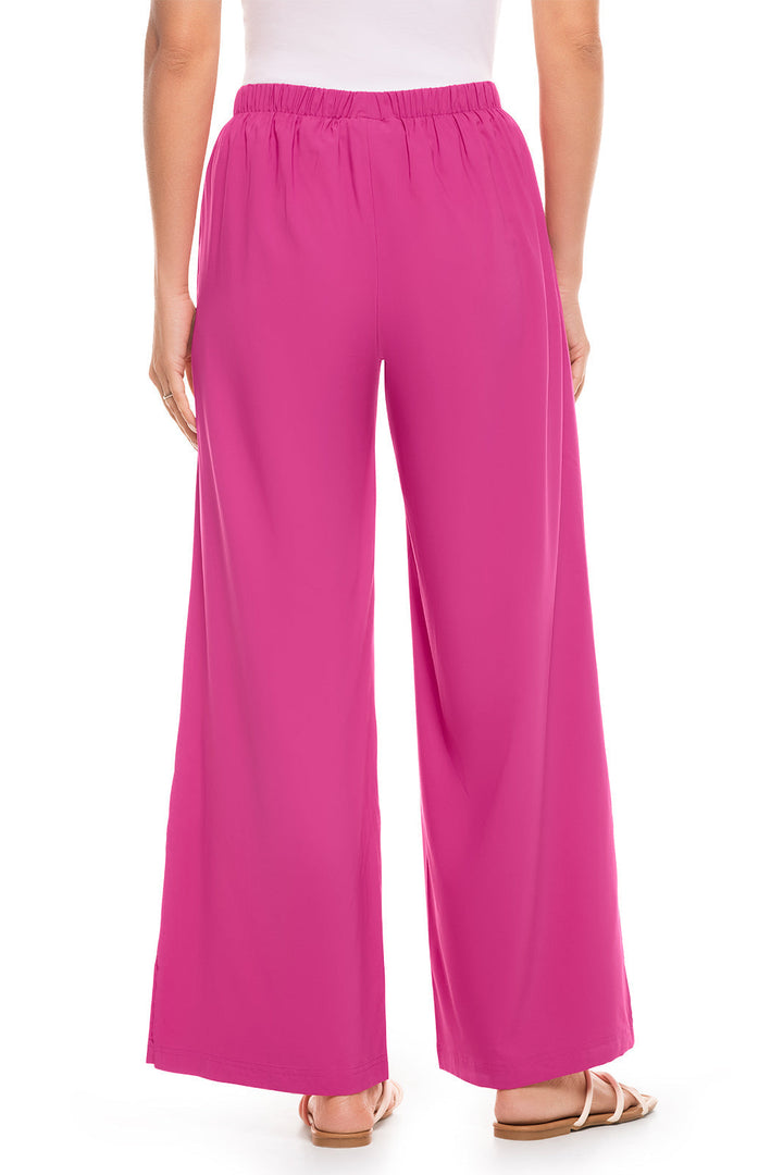 Women's Petra Wide Leg Pants | Magnolia Pink