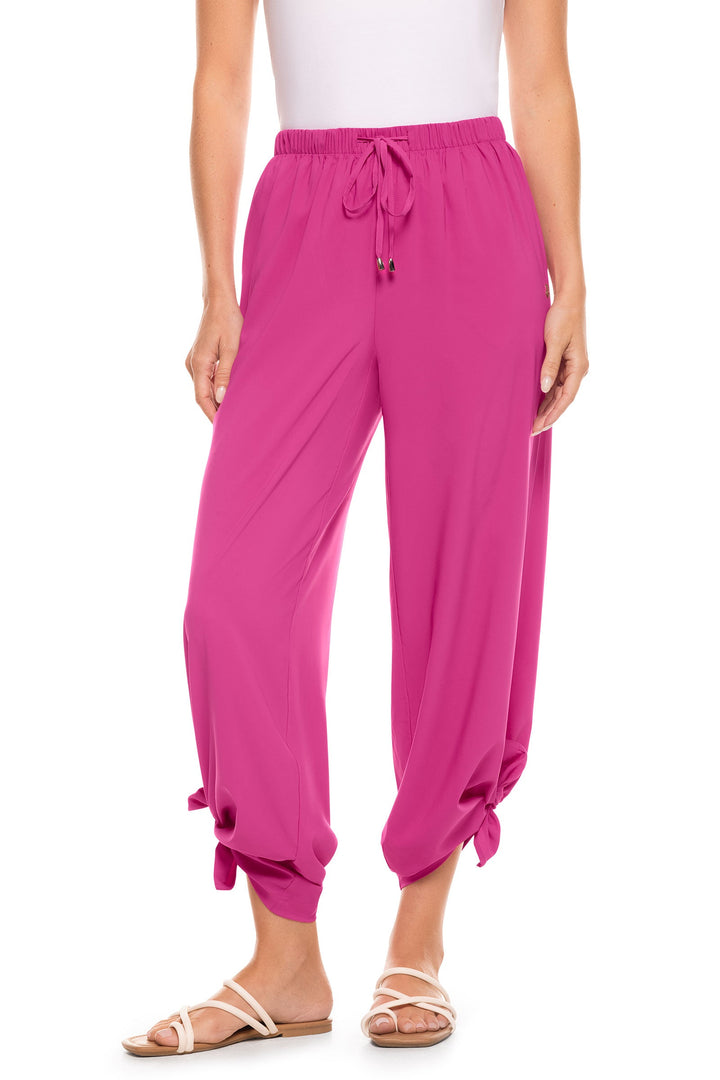 Women's Petra Wide Leg Pants | Magnolia Pink