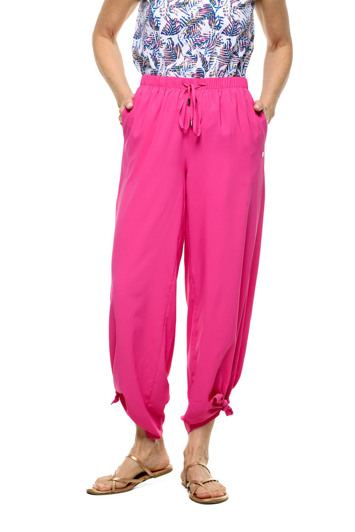 Women's Petra Wide Leg Pants | Magnolia Pink