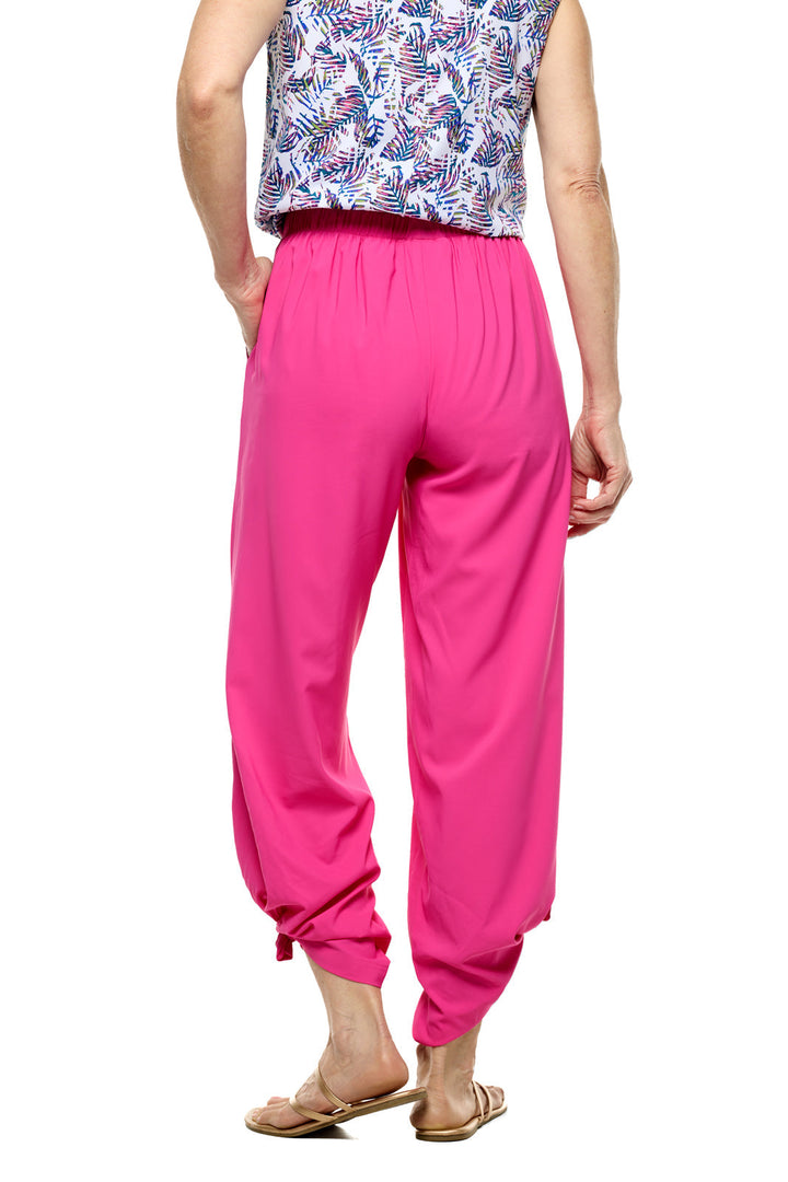 Women's Petra Wide Leg Pants | Magnolia Pink