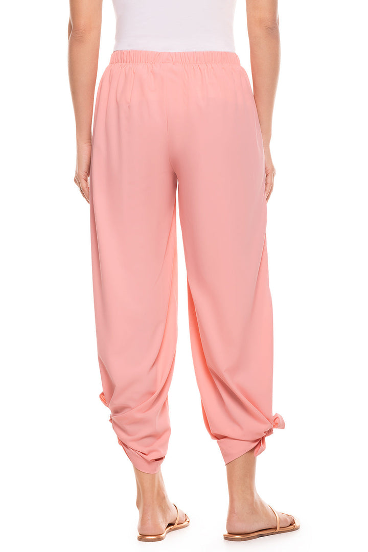 Women's Petra Wide Leg Pants | Peachy Pink