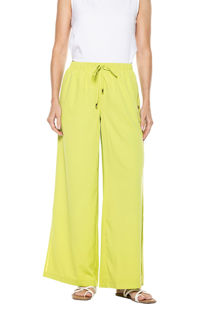 Women's Petra Wide Leg Pants | Matcha