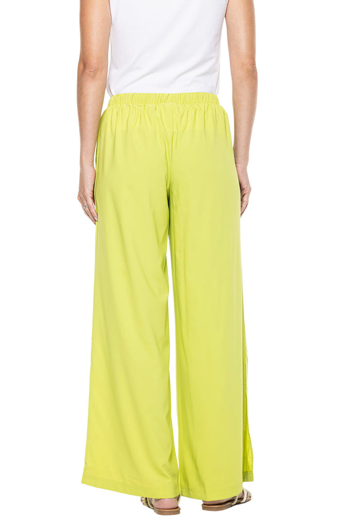 Women's Petra Wide Leg Pants | Matcha