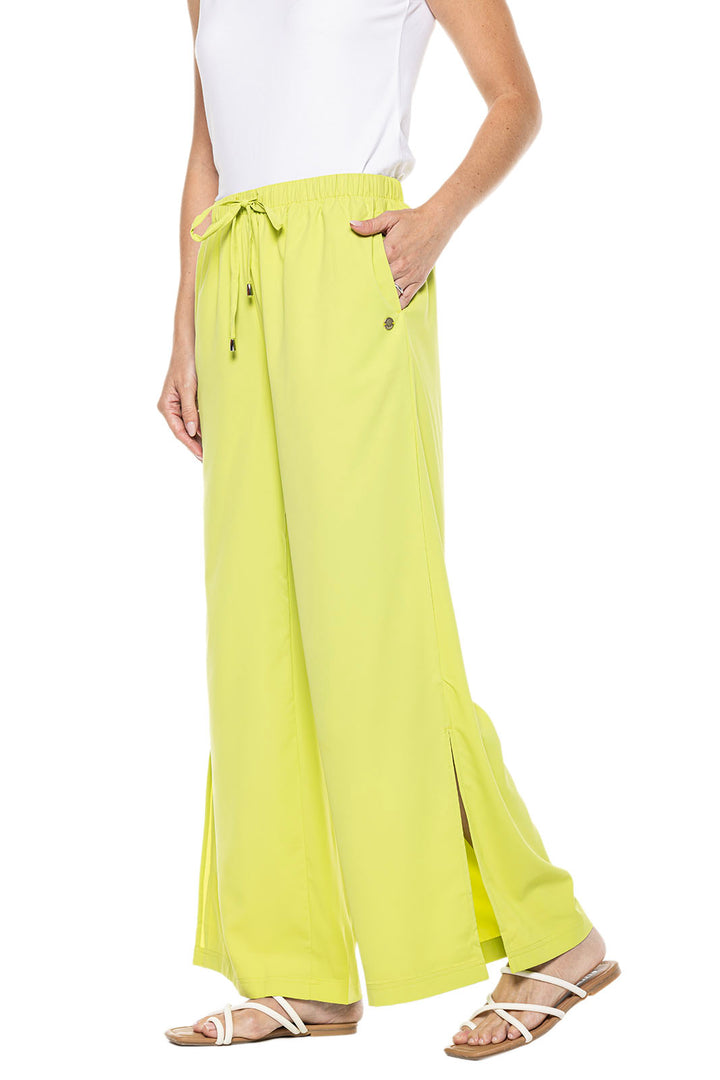 Women's Petra Wide Leg Pants | Matcha