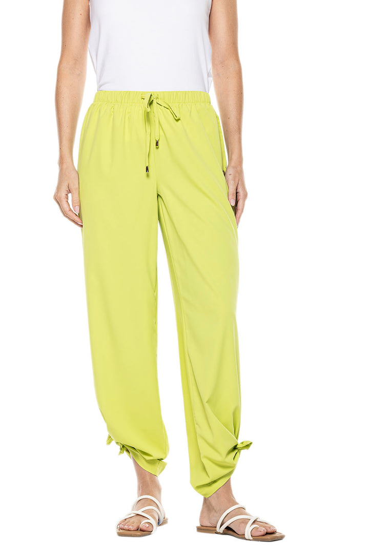 Women's Petra Wide Leg Pants | Matcha