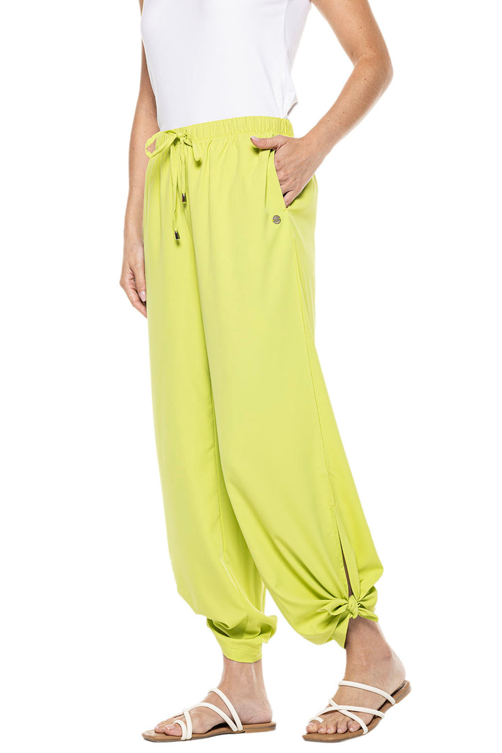 Women's Petra Wide Leg Pants | Matcha