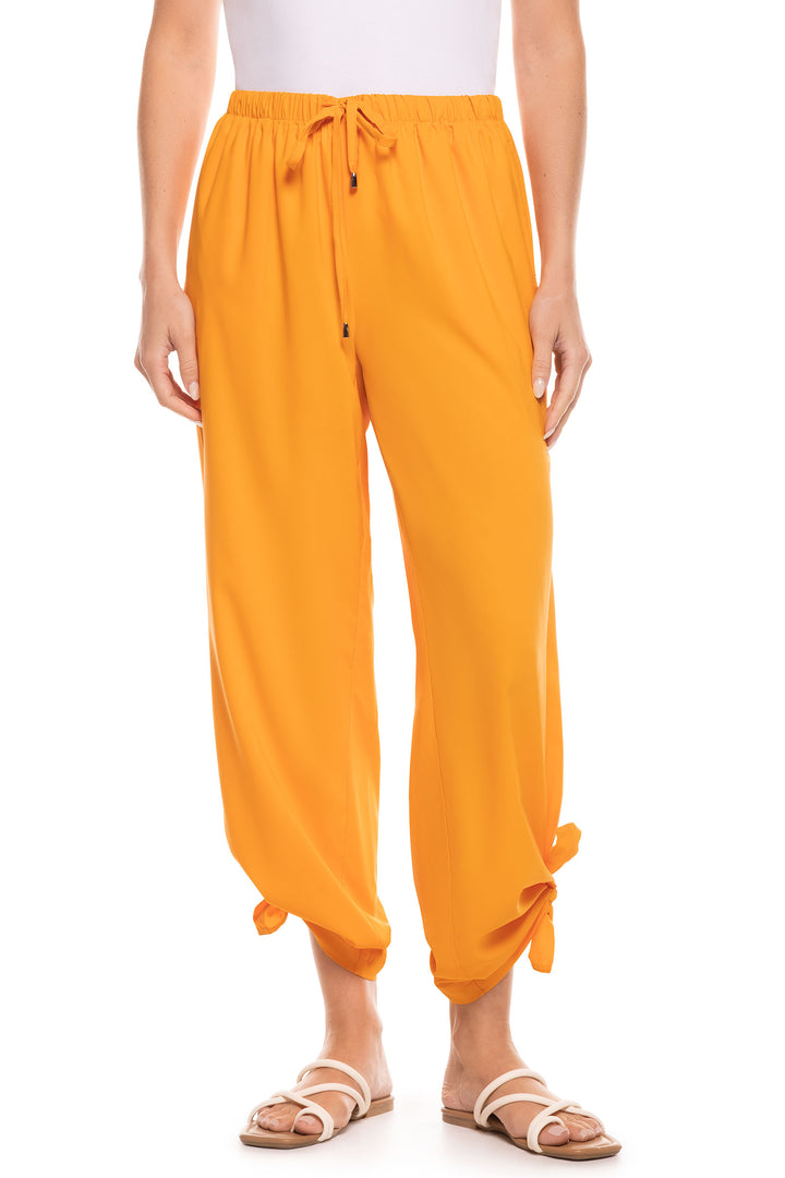 Women's Petra Wide Leg Pants | Apricot Crush