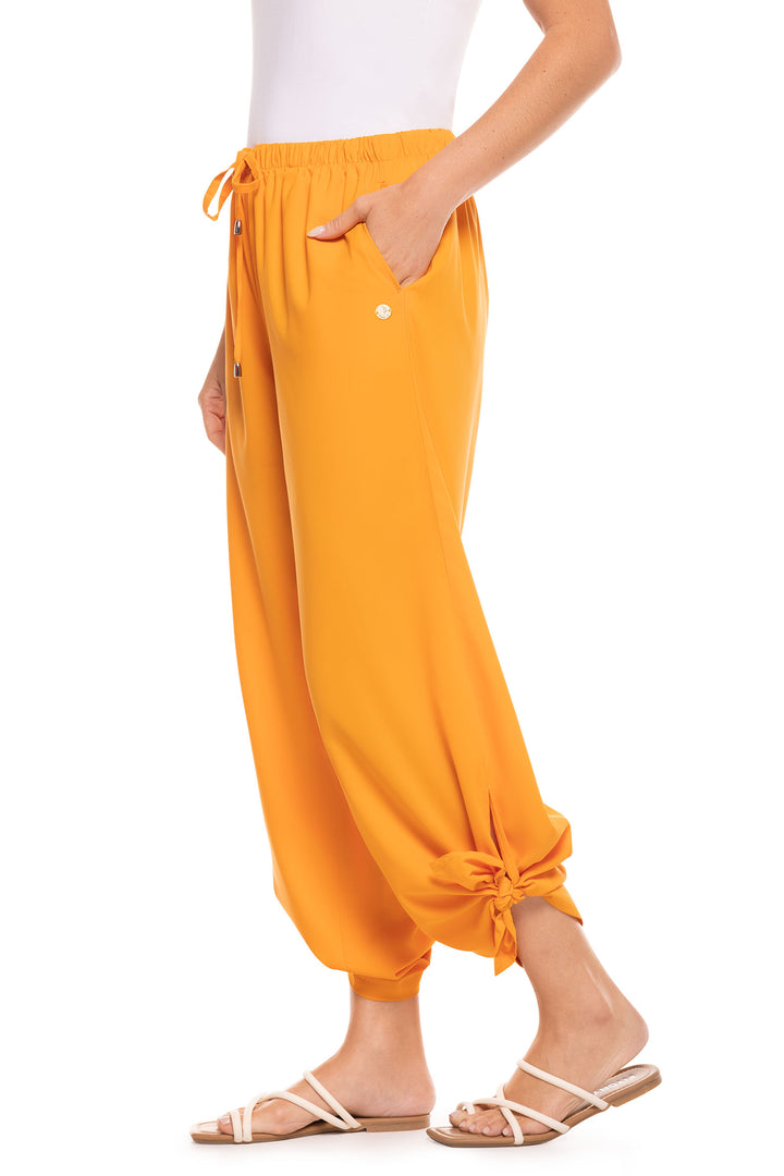 Women's Petra Wide Leg Pants | Apricot Crush