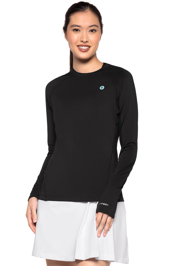 Women's Devi Long Sleeve Fitness T-Shirt | Regular Parent