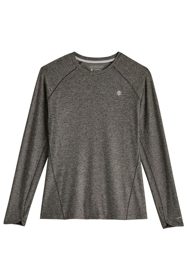 Women's Devi Long Sleeve Fitness T-Shirt | Charcoal Heather