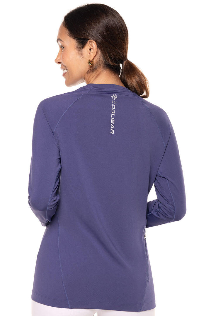 Women's Devi Long Sleeve Fitness T-Shirt | Future Dusk