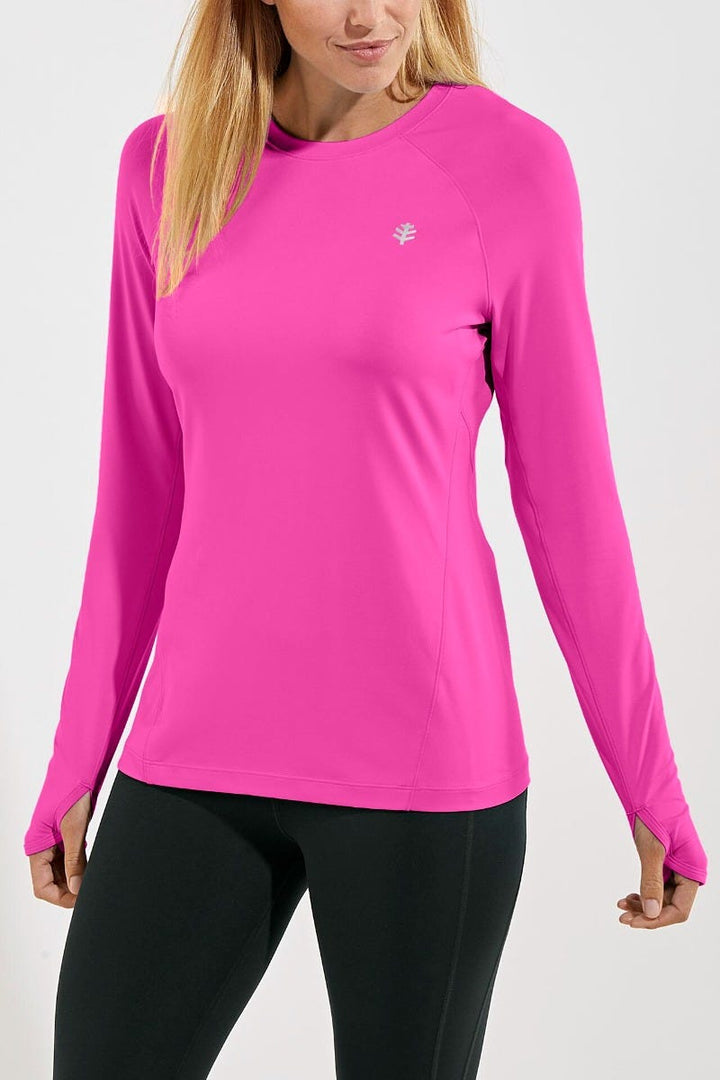 Women's Long Sleeve Workout Shirts for Training