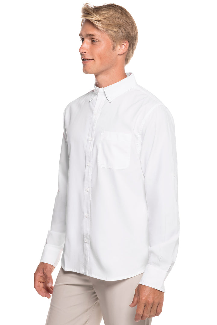 Men's Aricia Sun Shirt | White