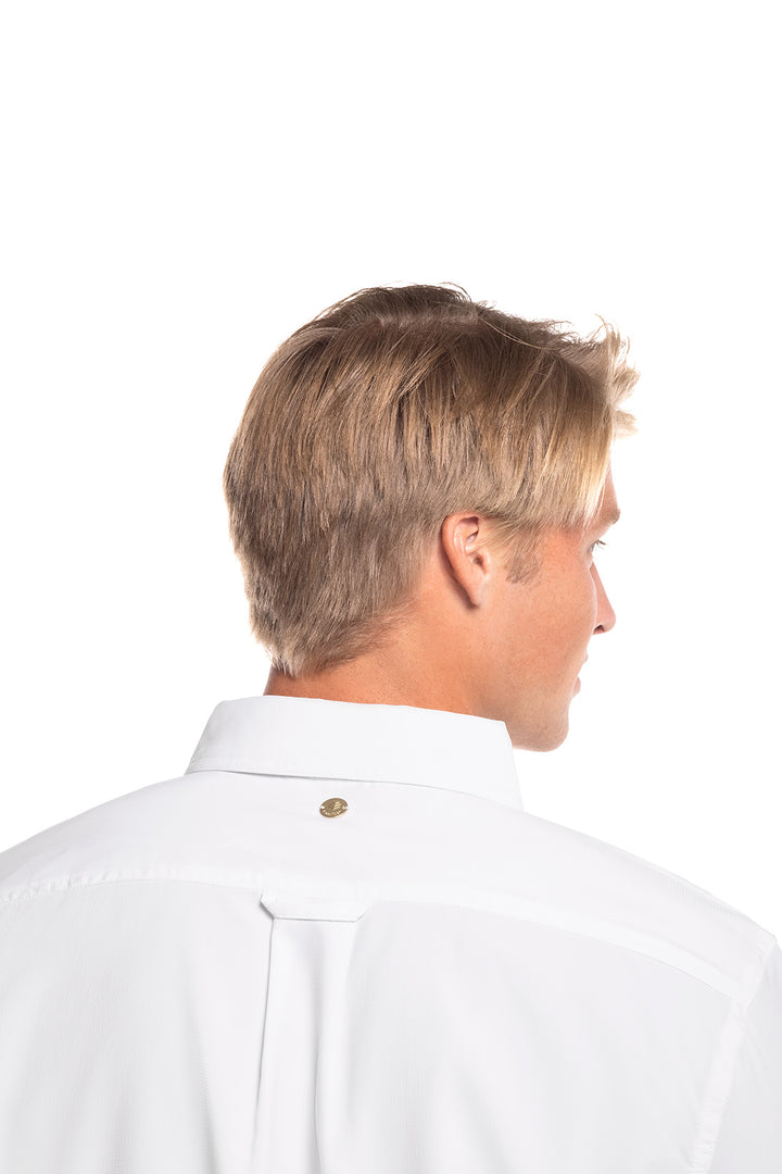 Men's Aricia Sun Shirt | White