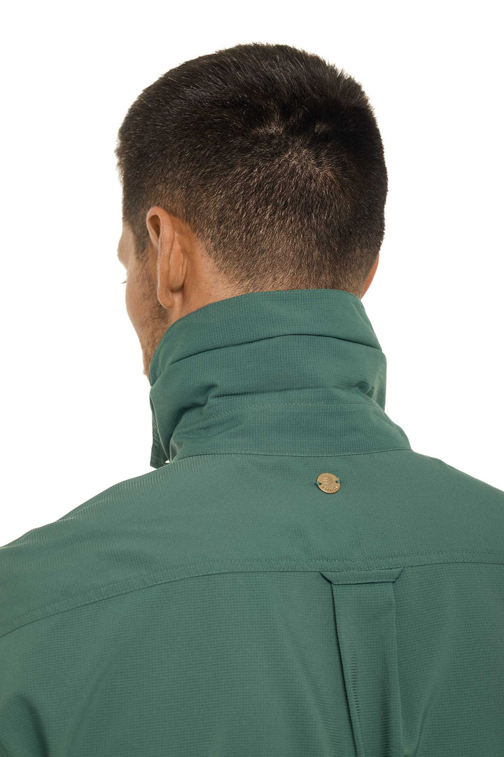 Men's Aricia Sun Shirt | Pine Green