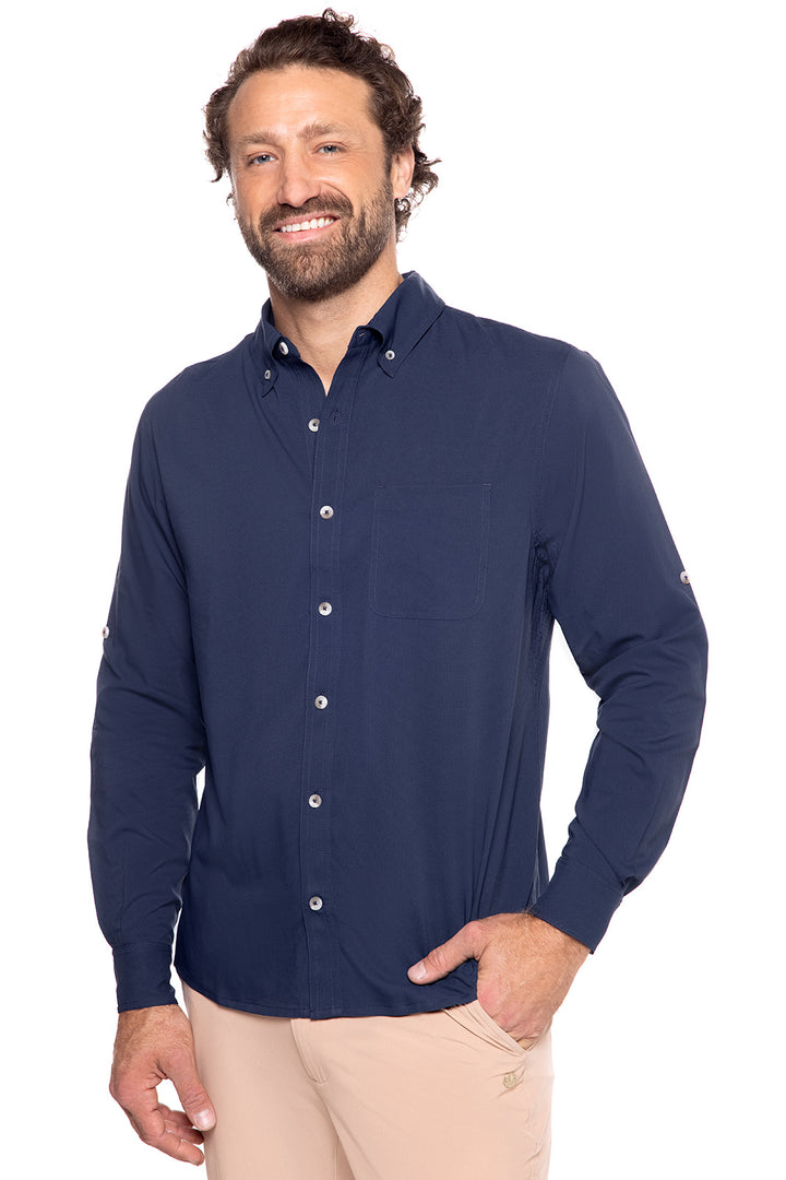 Men's Aricia Sun Shirt | Navy