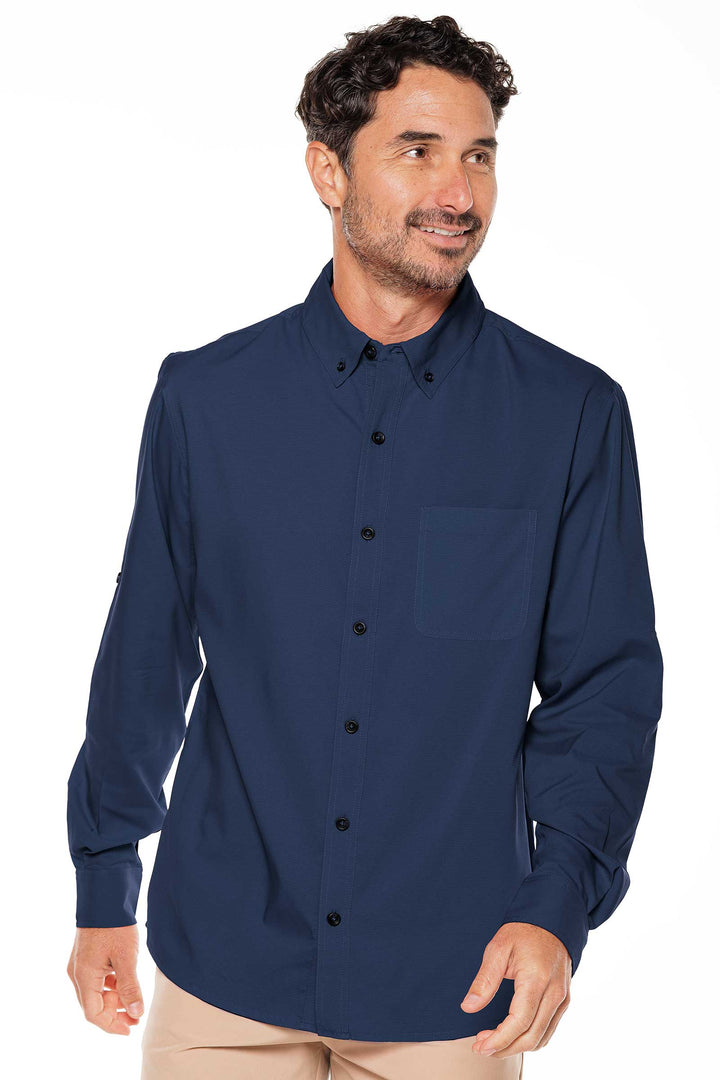 Men's Aricia Sun Shirt | Navy