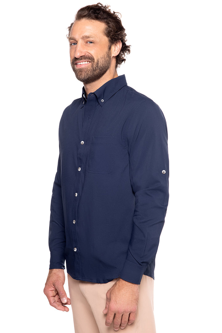 Men's Aricia Sun Shirt | Navy