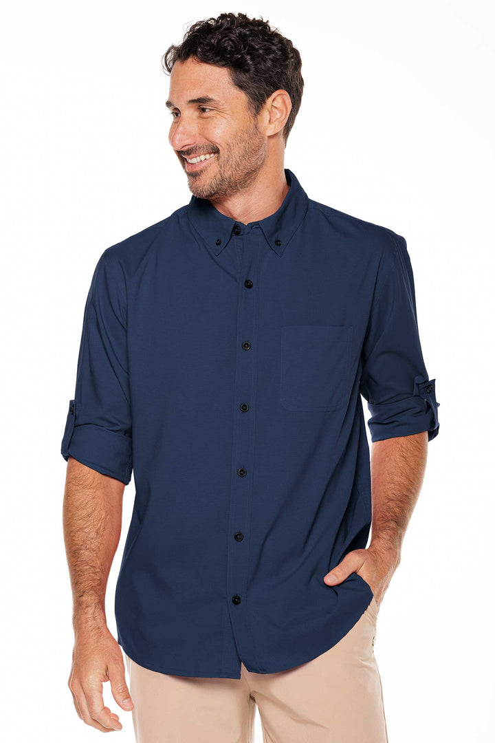 Men's Aricia Sun Shirt | Navy