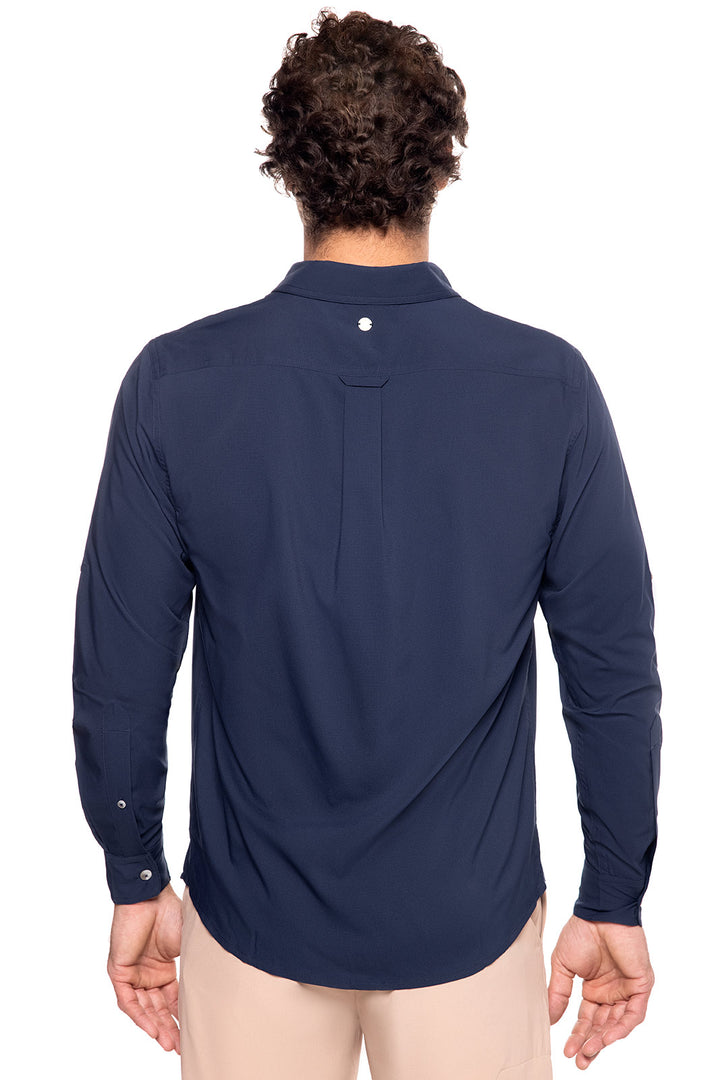 Men's Aricia Sun Shirt | Navy