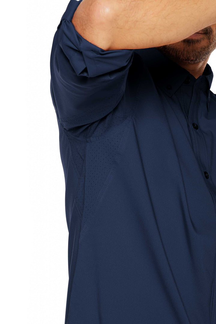 Men's Aricia Sun Shirt | Navy