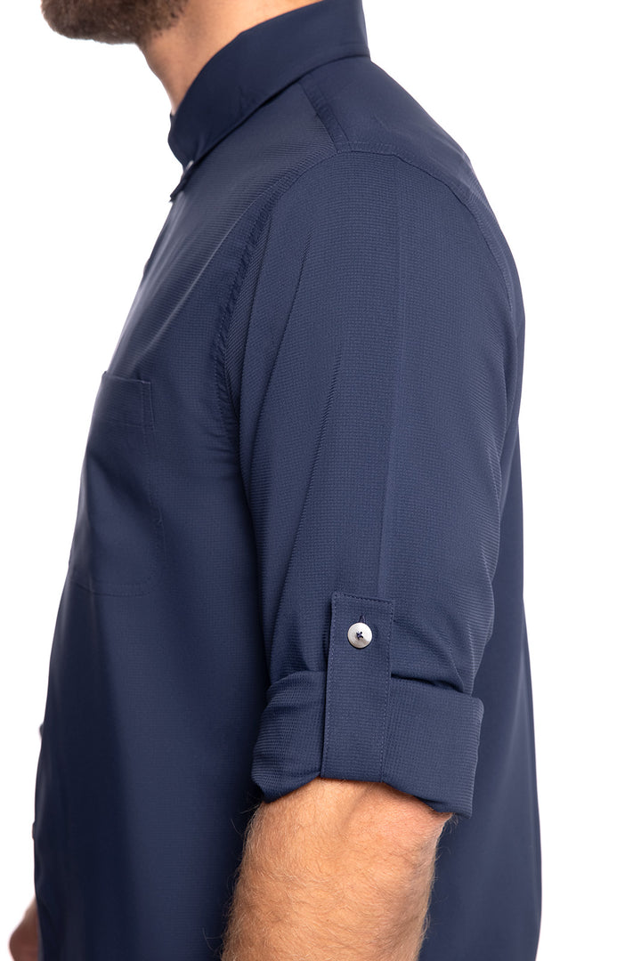 Men's Aricia Sun Shirt | Navy