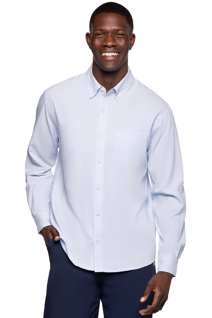 Men's Aricia Sun Shirt | Light Blue