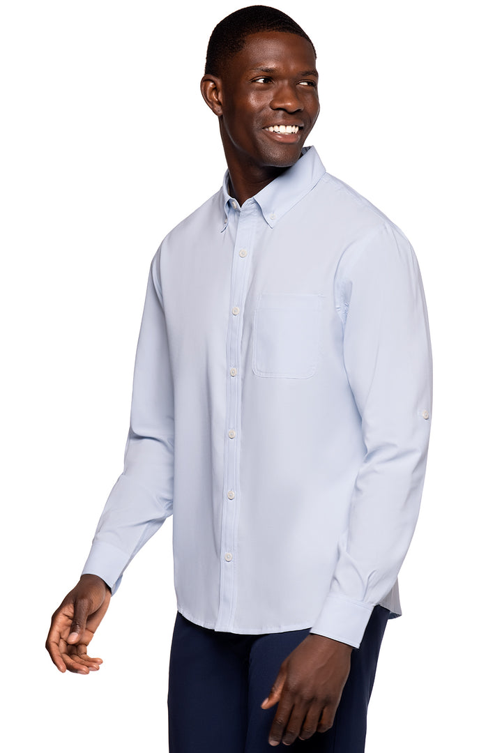 Men's Aricia Sun Shirt | Light Blue