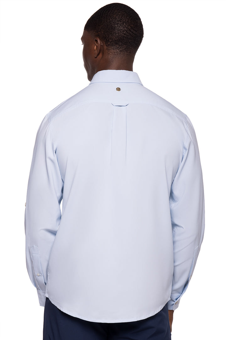 Men's Aricia Sun Shirt | Light Blue