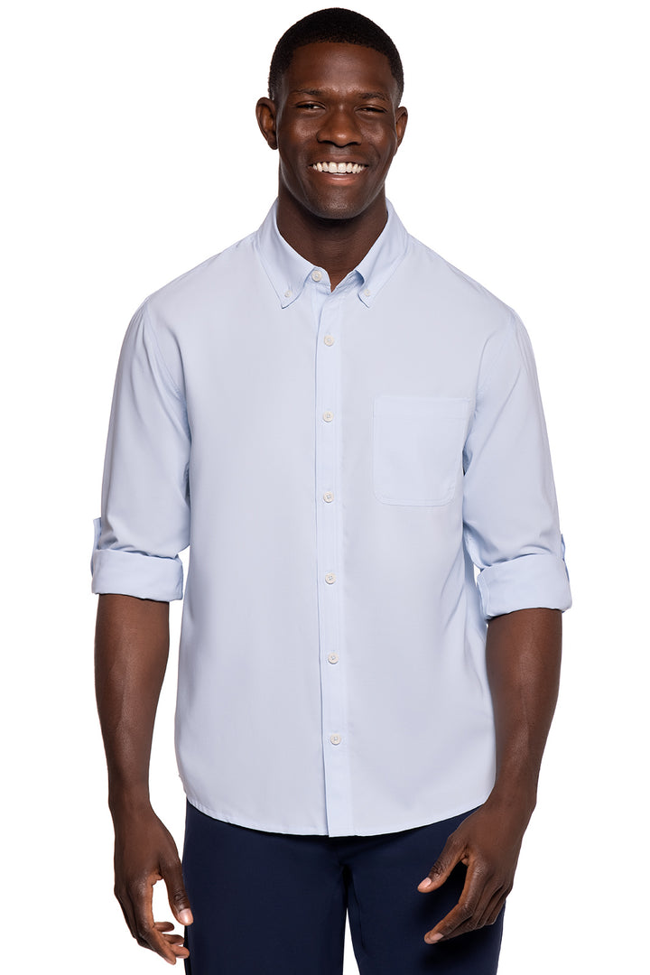 Men's Aricia Sun Shirt | Light Blue