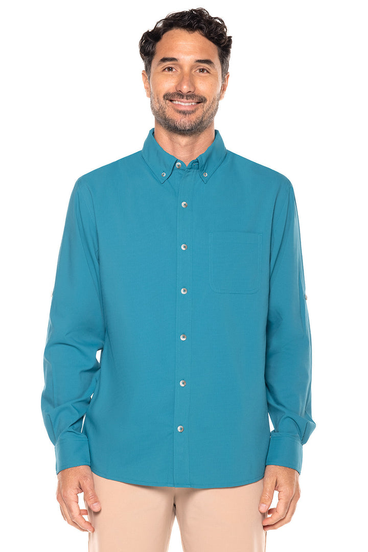 Men's Aricia Sun Shirt | Tahitian Teal