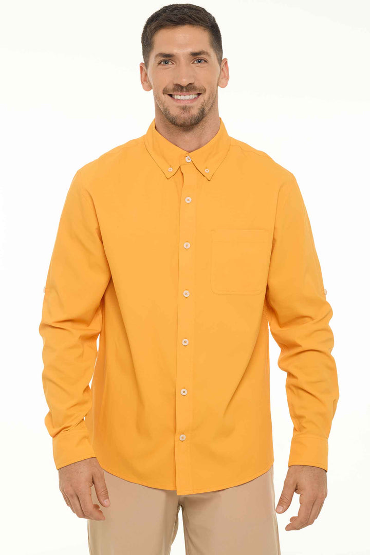 Men's Aricia Sun Shirt | Apricot Crush