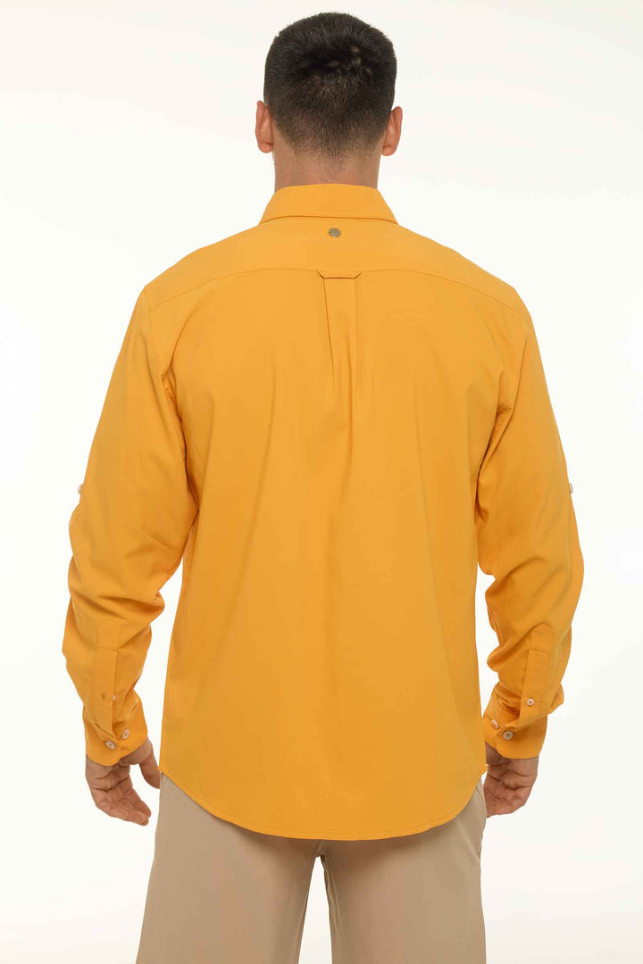 Men's Aricia Sun Shirt | Apricot Crush