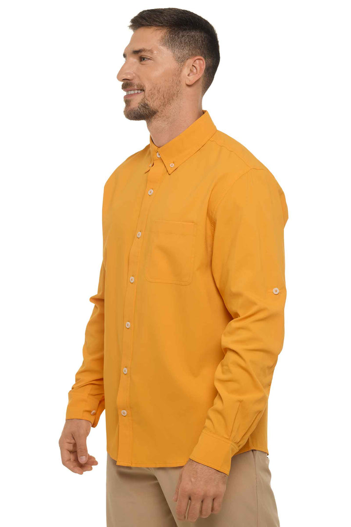 Men's Aricia Sun Shirt | Apricot Crush