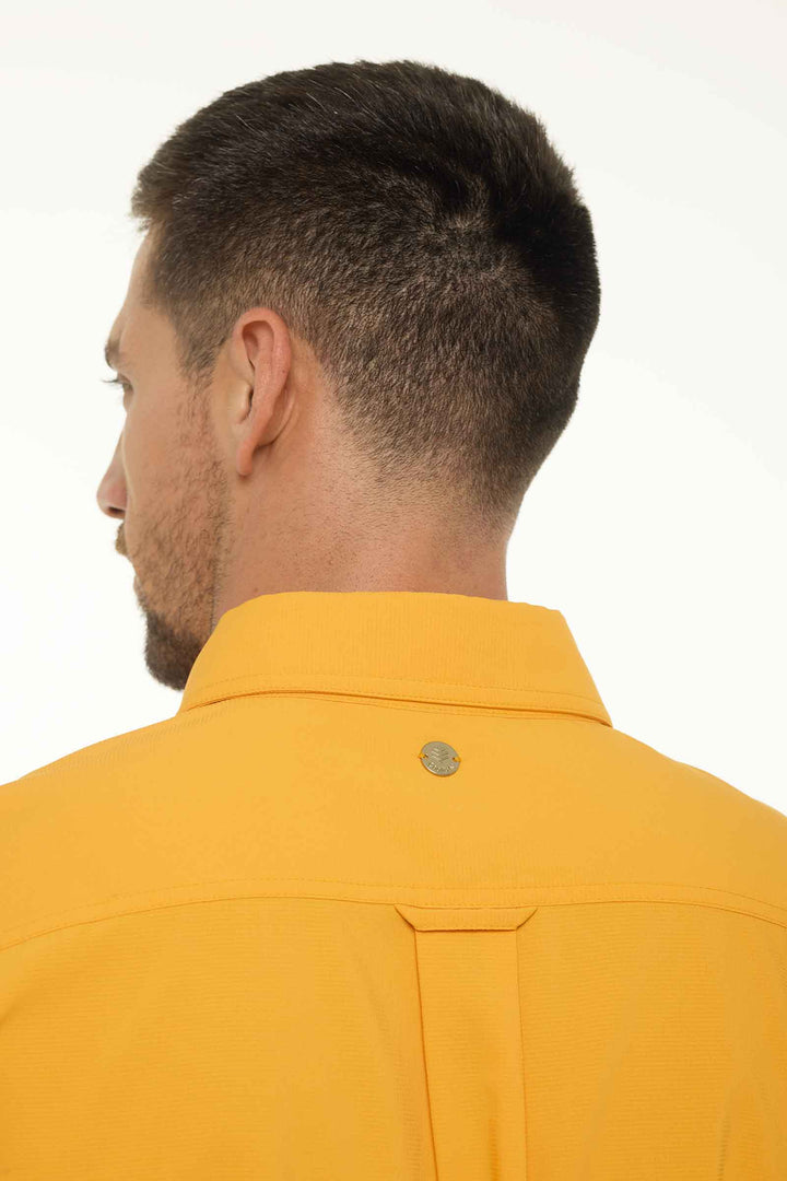 Men's Aricia Sun Shirt | Apricot Crush