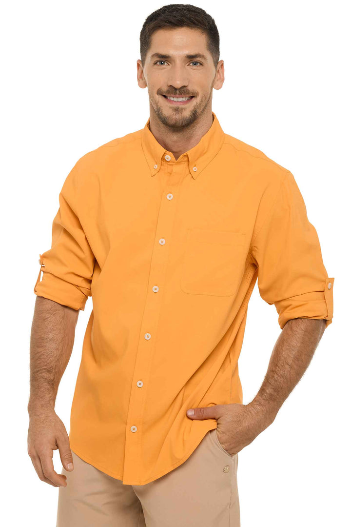 Men's Aricia Sun Shirt | Apricot Crush