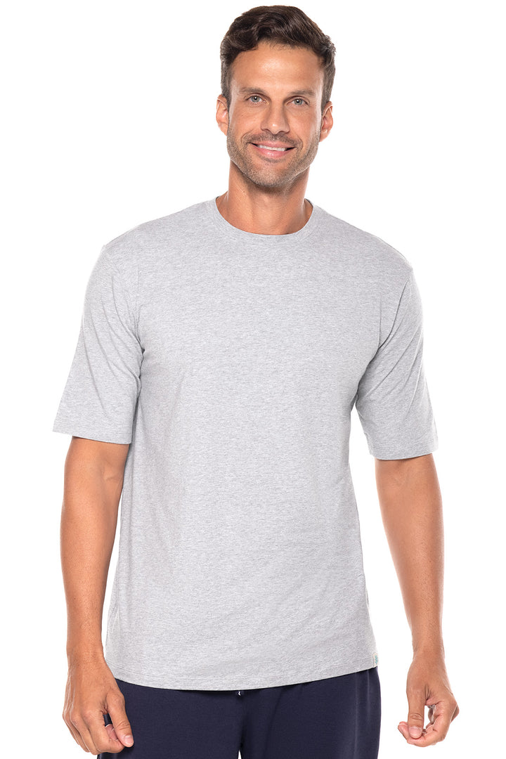 Men's Morada Everyday Short Sleeve T-Shirt | Grey Heather