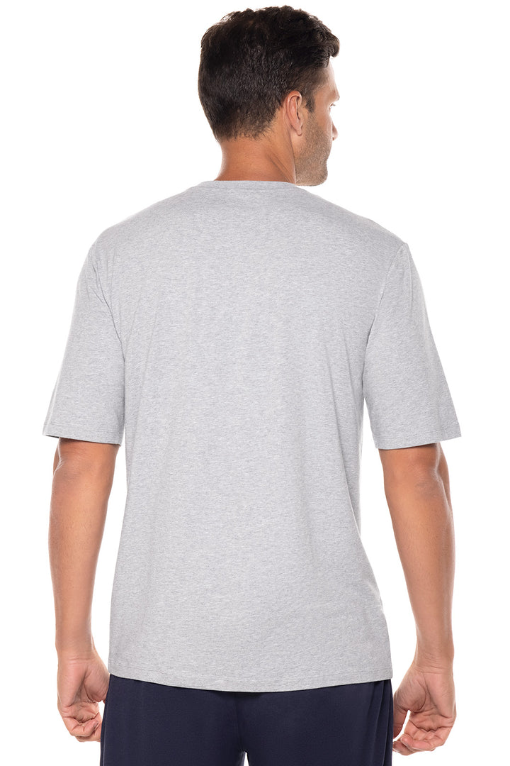 Men's Morada Everyday Short Sleeve T-Shirt | Grey Heather