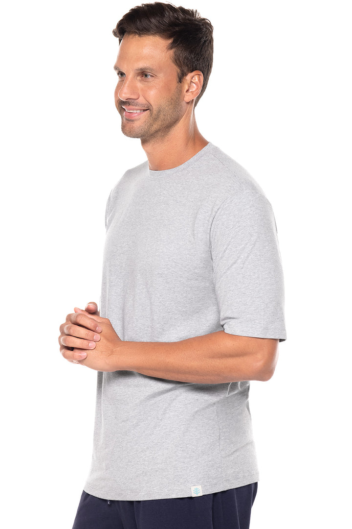 Men's Morada Everyday Short Sleeve T-Shirt | Grey Heather