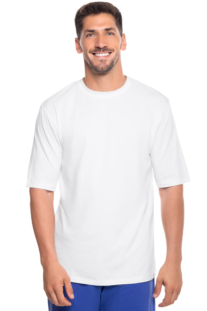 Men's Morada Everyday Short Sleeve T-Shirt | White