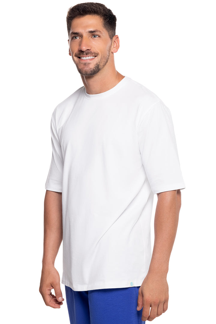 Men's Morada Everyday Short Sleeve T-Shirt | White