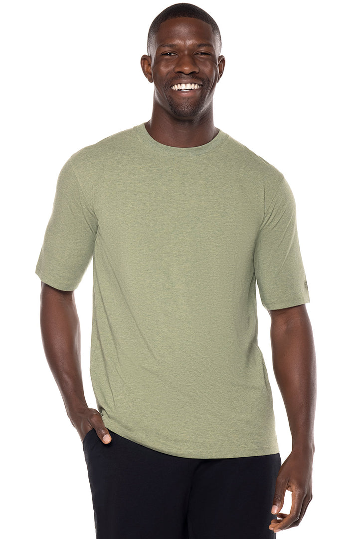 Men's Morada Everyday Short Sleeve T-Shirt | Willow Green Heather