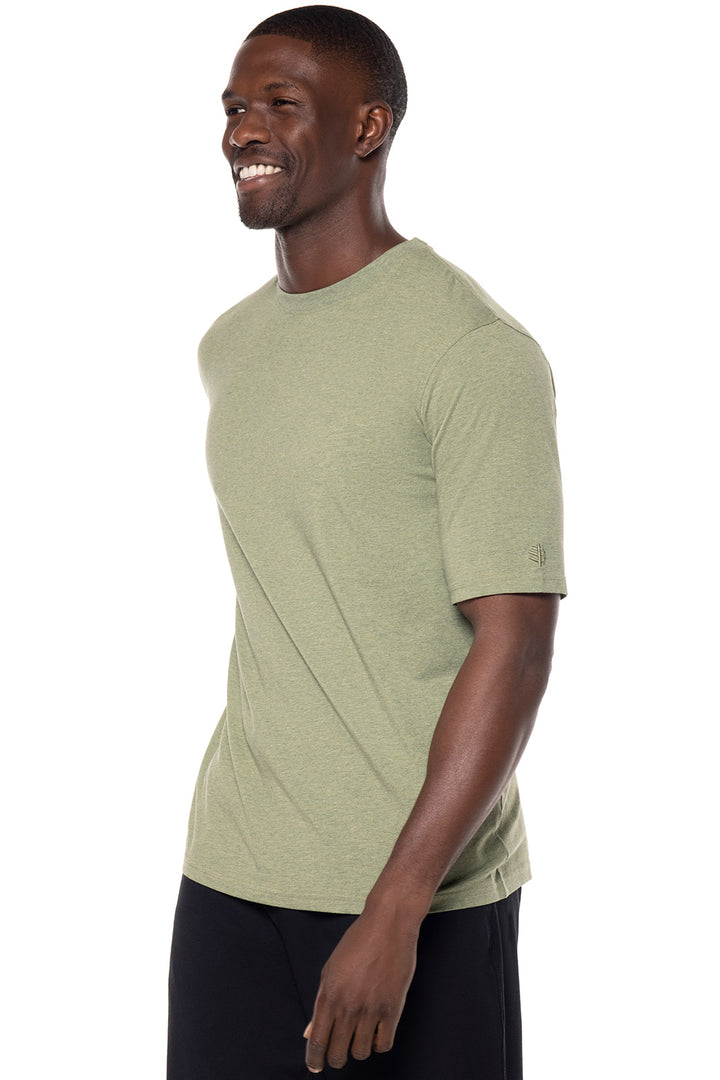 Men's Morada Everyday Short Sleeve T-Shirt | Willow Green Heather