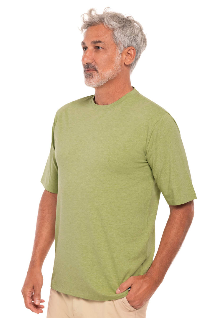 Men's Morada Everyday Short Sleeve T-Shirt | Willow Green Heather