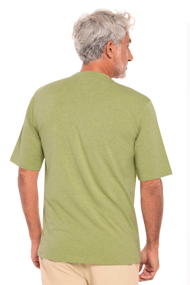 Men's Morada Everyday Short Sleeve T-Shirt | Willow Green Heather