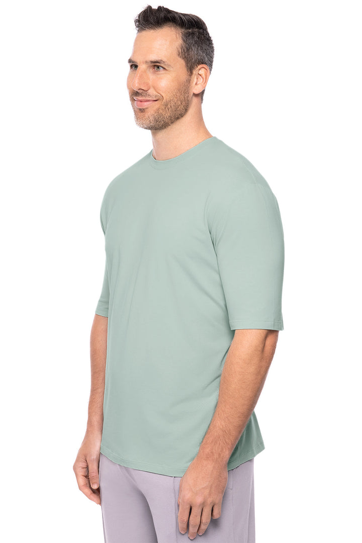 Men's Morada Everyday Short Sleeve T-Shirt | Misty Aqua